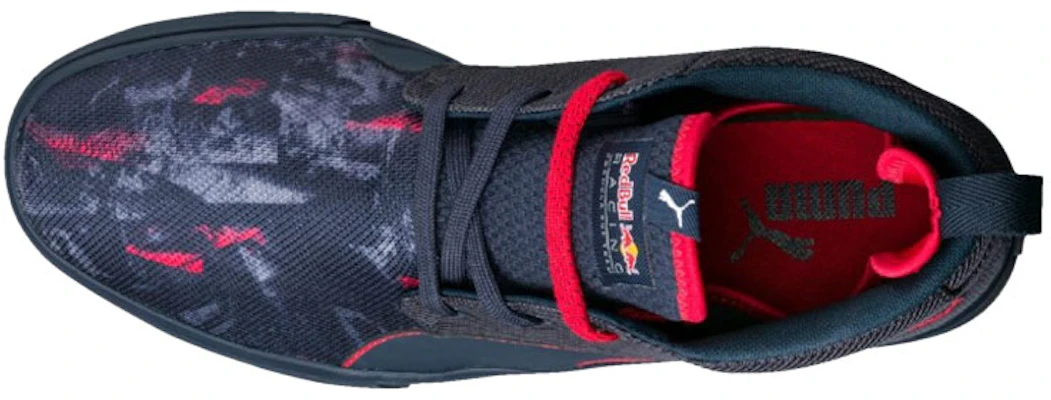 Puma Red Bull Racing深藍色休閒板鞋 Shop Puma Red Bull Racing深藍色休閒板鞋