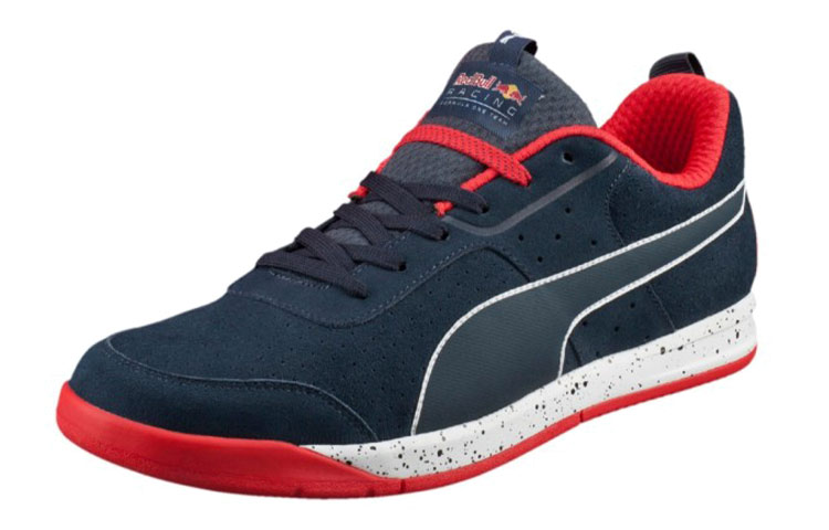 Lookbook Puma Red Bull Racing 風範 藍紅 休閒板鞋