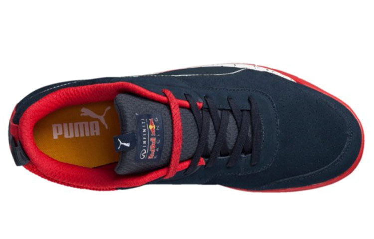 Shop Puma Red Bull Racing 風範 藍紅 休閒板鞋