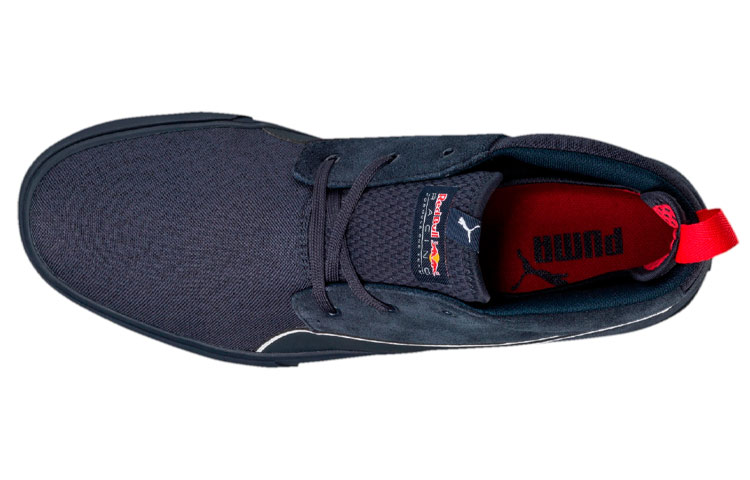 Shop Puma紅牛賽車Vulc深藍休閒滑板鞋