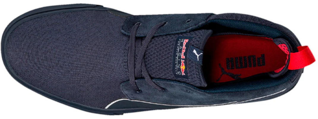 Puma紅牛賽車Vulc深藍休閒滑板鞋 Shop Puma紅牛賽車Vulc深藍休閒滑板鞋
