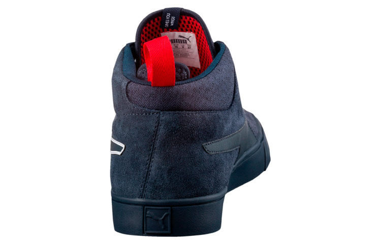 Purchase Puma紅牛賽車Vulc深藍休閒滑板鞋