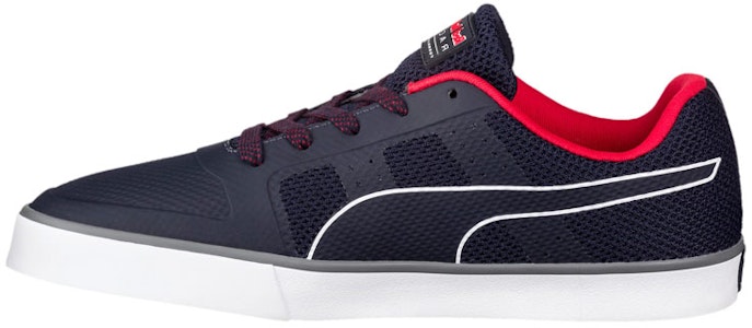 Puma Red Bull Racing x Wings Vulc 'Biru Gelap' 306105-01 Buy Puma Red Bull Racing x Wings Vulc 'Biru Gelap' 306105-01
