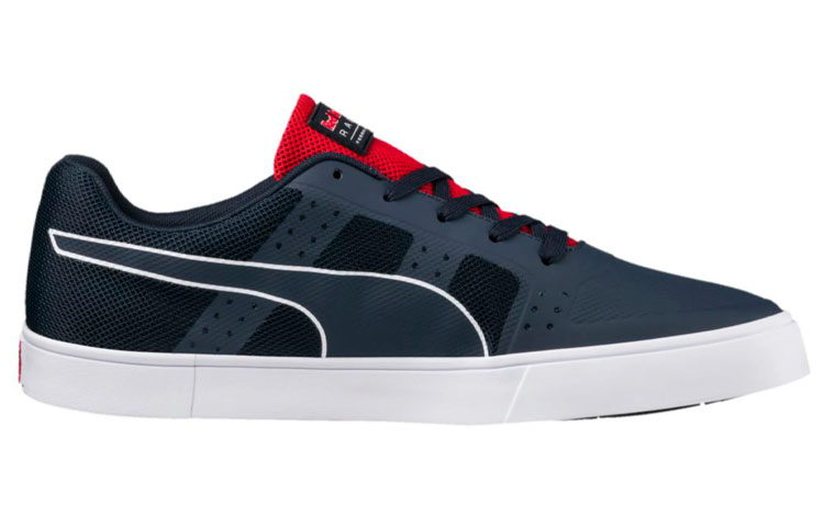 Order 紅牛 x Puma Racing Wings 聯名 防滑耐磨 低筒休閒板鞋 深藍
