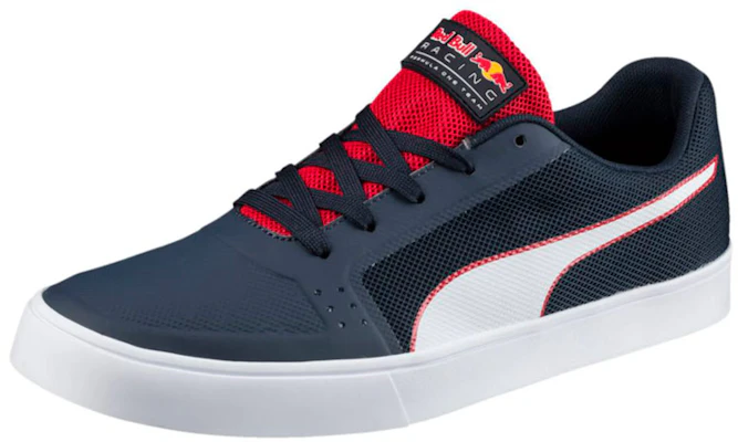 紅牛 x Puma Racing Wings 聯名 防滑耐磨 低筒休閒板鞋 深藍 Lookbook 紅牛 x Puma Racing Wings 聯名 防滑耐磨 低筒休閒板鞋 深藍