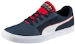 Lookbook 紅牛 x Puma Racing Wings 聯名 防滑耐磨 低筒休閒板鞋 深藍