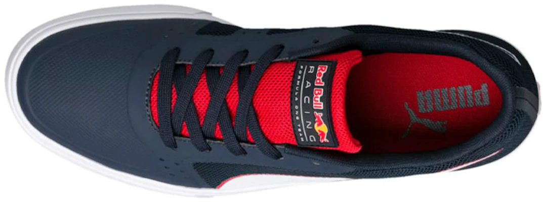 紅牛 x Puma Racing Wings 聯名 防滑耐磨 低筒休閒板鞋 深藍 Shop 紅牛 x Puma Racing Wings 聯名 防滑耐磨 低筒休閒板鞋 深藍