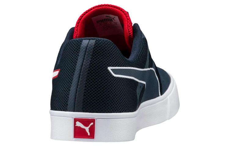 Purchase 紅牛 x Puma Racing Wings 聯名 防滑耐磨 低筒休閒板鞋 深藍