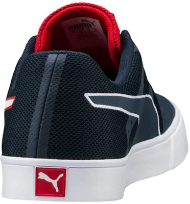 紅牛 x Puma Racing Wings 聯名 防滑耐磨 低筒休閒板鞋 深藍 Purchase 紅牛 x Puma Racing Wings 聯名 防滑耐磨 低筒休閒板鞋 深藍