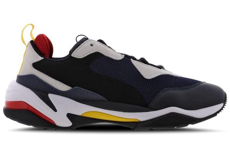 Order 紅牛 Thunder x Puma 聯名時尚休閒老爹鞋 藍黑白