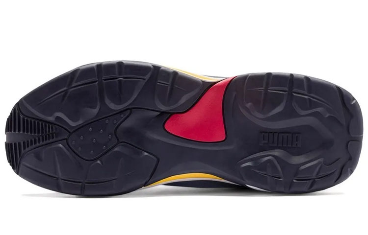 Purchase 紅牛 Thunder x Puma 聯名時尚休閒老爹鞋 藍黑白