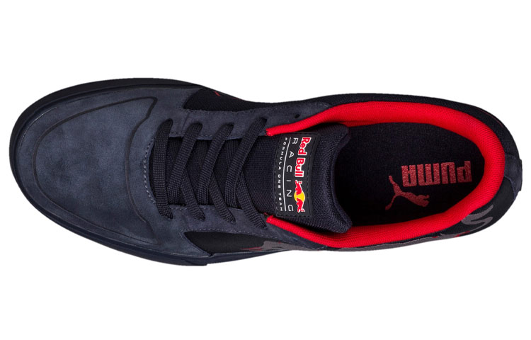 Shop Puma Red Bull x Wings Vulcan 'Navy' - Biru Gelap 306114-01