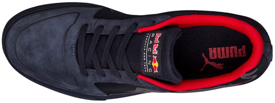 Puma Red Bull x Wings Vulcan 'Navy' 306114-01 Shop Puma Red Bull x Wings Vulcan 'Navy' 306114-01