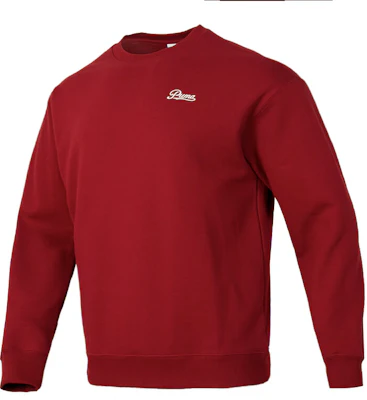 Puma Red Logo Casual Sweatshirt – Breathable and Comfortable 630947-13 Buy Puma Red Logo Casual Sweatshirt – Breathable and Comfortable 630947-13