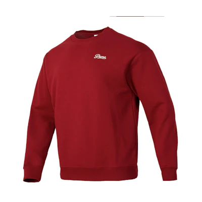 Puma Red Logo Casual Sweatshirt – Breathable and Comfortable 630947-13