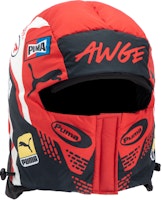 PUMA Red Printed Polyester Hat Unisex Couple Style 101617_02588602 PUMA Red Printed Polyester Hat Unisex Couple Style 101617_02588602