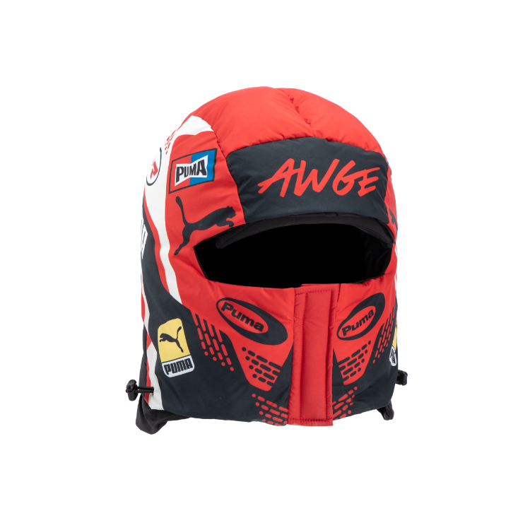 Order 푸마 레드 프린트 폴리에스터 모자 유니섹스 커플 스타일 101617_02588602 10161702588602