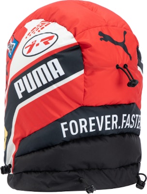 푸마 레드 프린트 폴리에스터 모자 유니섹스 커플 스타일 101617_02588602 10161702588602 Lookbook 푸마 레드 프린트 폴리에스터 모자 유니섹스 커플 스타일 101617_02588602 10161702588602