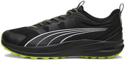 Puma Redeem Pro Trail 'Black Silver Lime' 378770-08 Puma Redeem Pro Trail 'Black Silver Lime' 378770-08