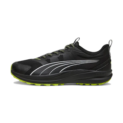 Puma Redeem Pro Trail 'Black Silver Lime'