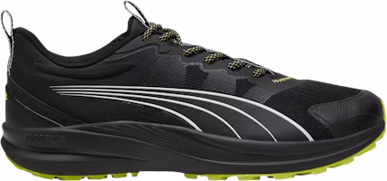 Puma Redeem Pro Trail 'Black Silver Lime' 378770-08 Puma Redeem Pro Trail 'Black Silver Lime' 378770-08