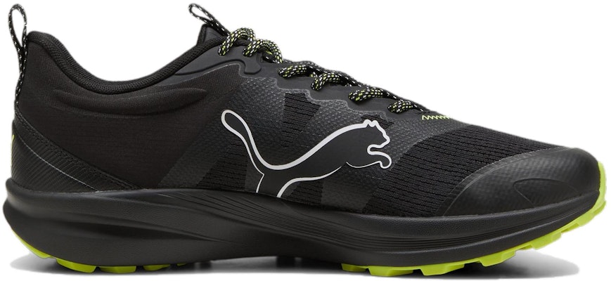 Puma Redeem Pro Trail 'Black Silver Lime' 378770-08 Order Puma Redeem Pro Trail 'Black Silver Lime' 378770-08