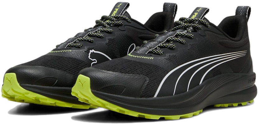 Puma Redeem Pro Trail 'Black Silver Lime' 378770-08 Lookbook Puma Redeem Pro Trail 'Black Silver Lime' 378770-08