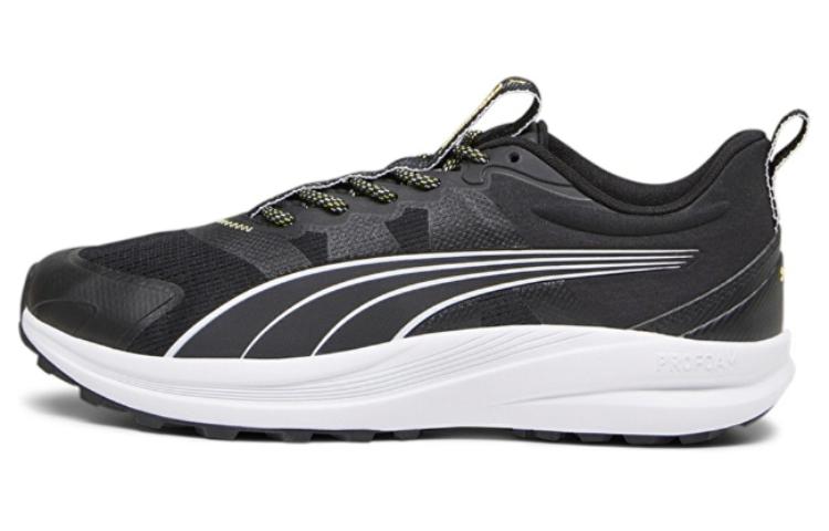Puma Redeem Pro Trail 'Black Yellow Blaze' 378770-01