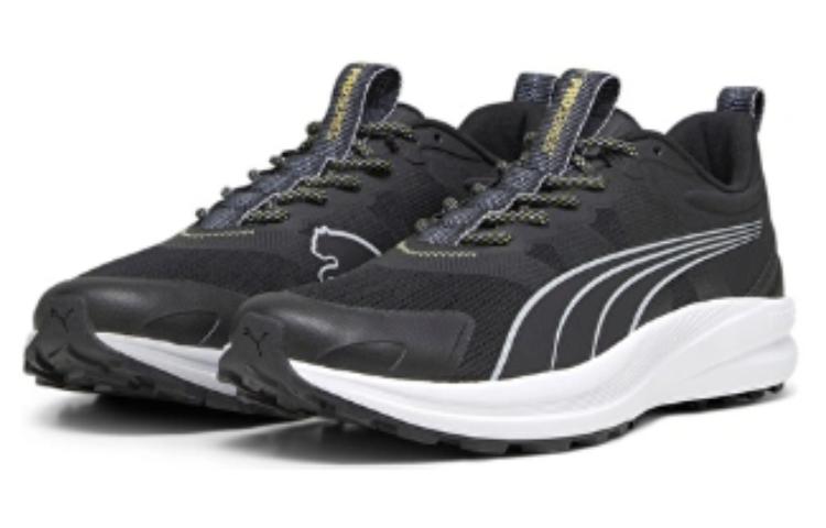 Lookbook Puma Redeem Pro Trail 'Black Yellow Blaze' 378770-01
