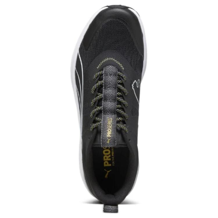 Shop Puma Redeem Pro Trail 'Black Yellow Blaze' 378770-01