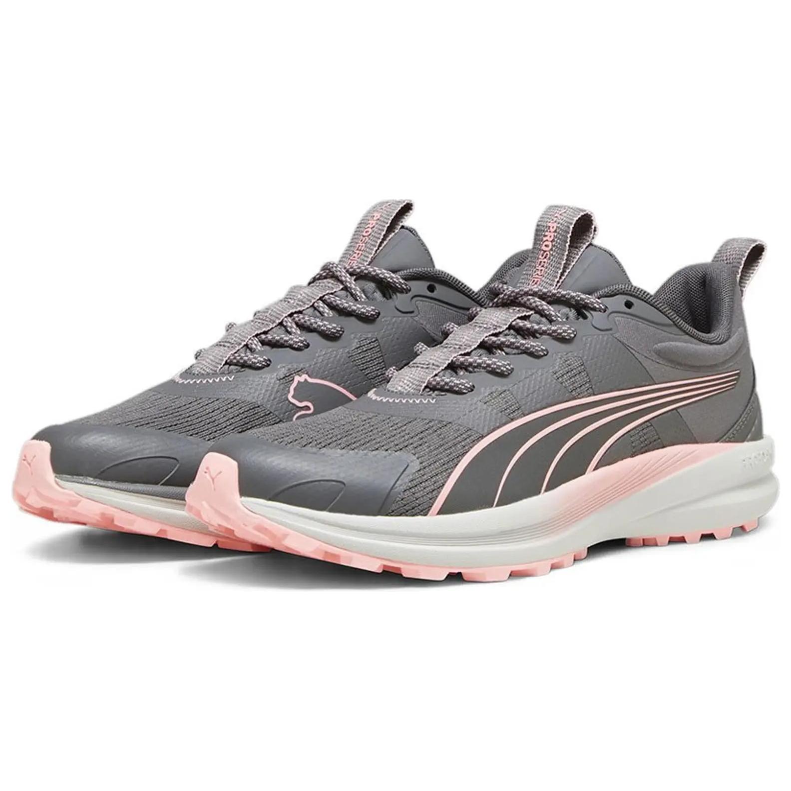 Lookbook Puma Redeem Pro Trail 'Gris Coral Hielo' 378770-07