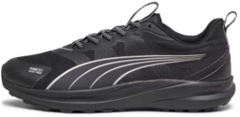 Puma Redeem Pro Trail PURETEX 'Black Silver' 378771-01 Buy Puma Redeem Pro Trail PURETEX 'Black Silver' 378771-01