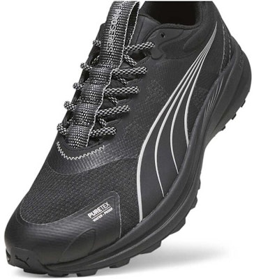 Puma Redeem Pro Trail PURETEX 'Black Silver' 378771-01 Lookbook Puma Redeem Pro Trail PURETEX 'Black Silver' 378771-01