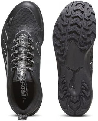 プーマ リディーム プロ トレイル PURETEX 黒/銀 378771-01 Shop プーマ リディーム プロ トレイル PURETEX 黒/銀 378771-01