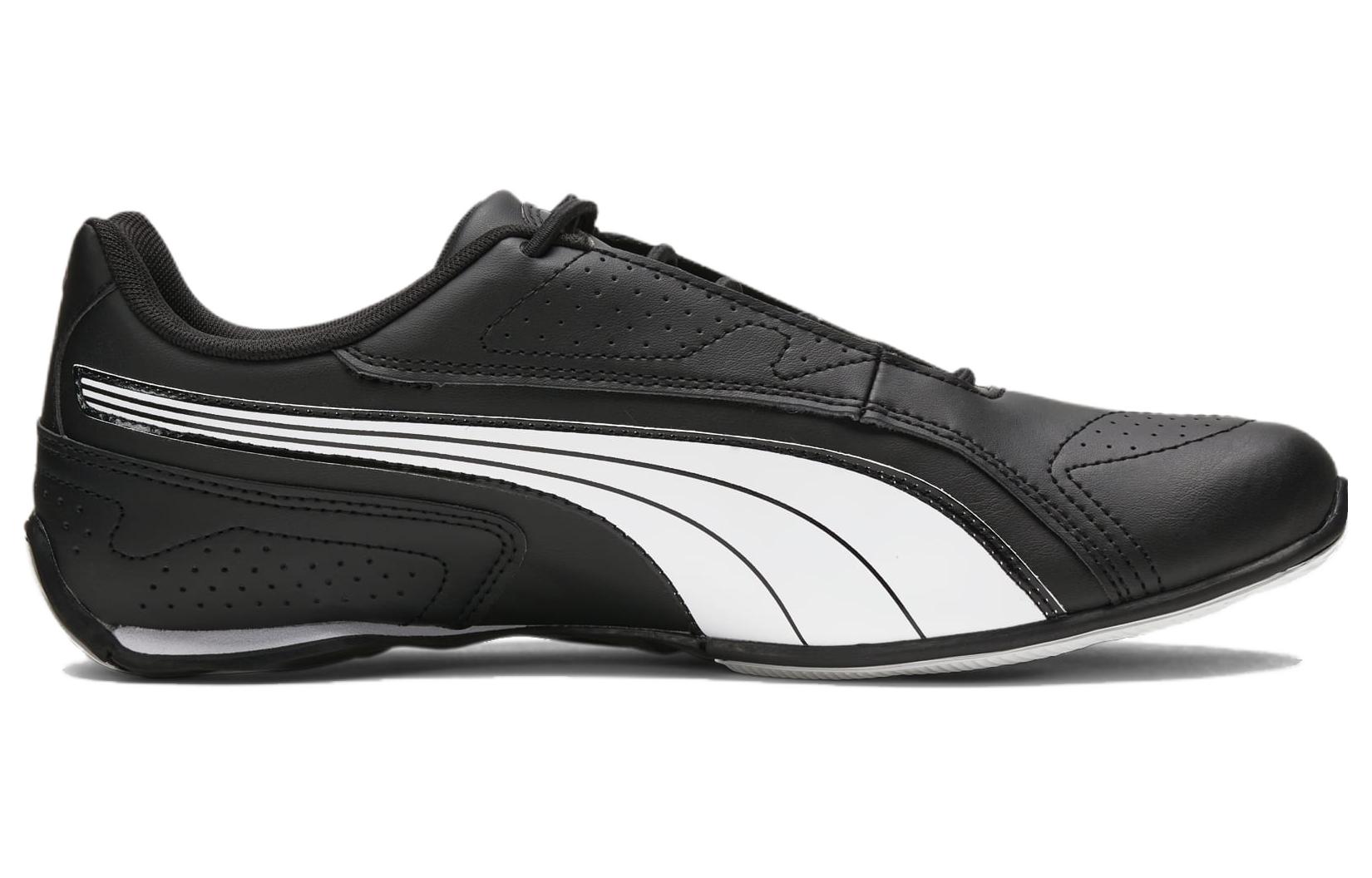 Lookbook プーマ レッドン バンジー 黒白 (Puma Redon Bungee 黒白) 388167-02
