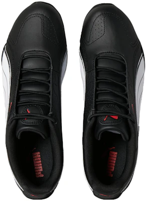 プーマ レッドン バンジー 黒白 (Puma Redon Bungee 黒白) 388167-02 Shop プーマ レッドン バンジー 黒白 (Puma Redon Bungee 黒白) 388167-02
