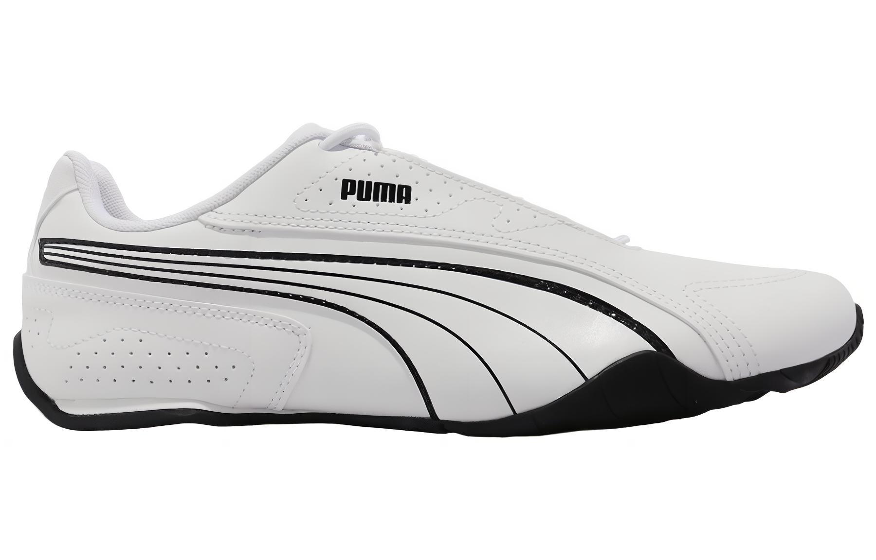 Order プーマ レッドン バンジー 白黒 (Puma Redon Bungee 白黒) 388167-01