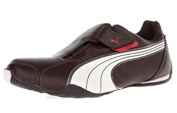 Lookbook Puma Redon Move ''Marron Baskets Basses Running'' 185999-03