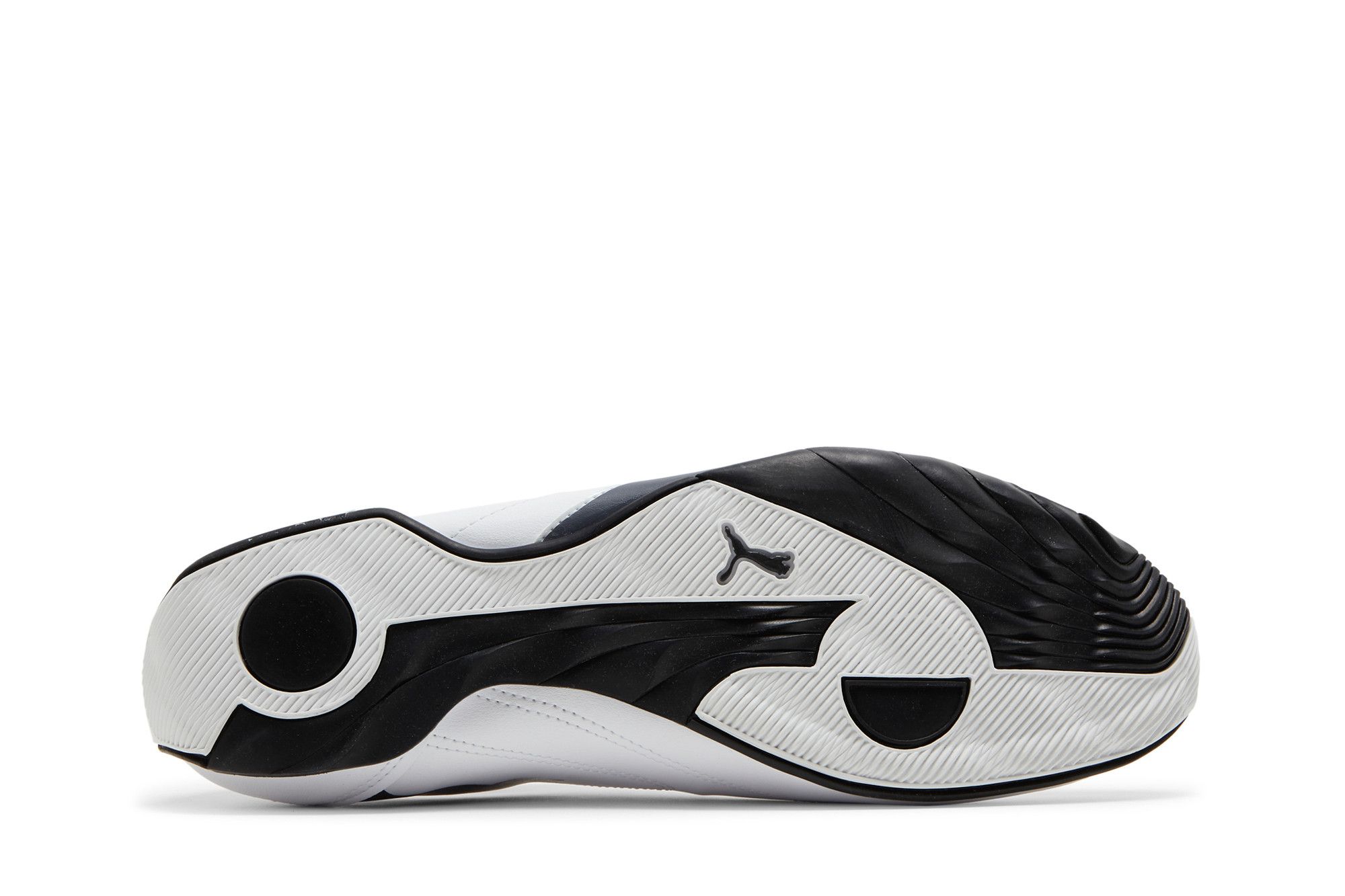 Purchase プーマ レッドン ムーブ 白/黒 (Puma Redon Move Shiro/Kuro) 185999-06