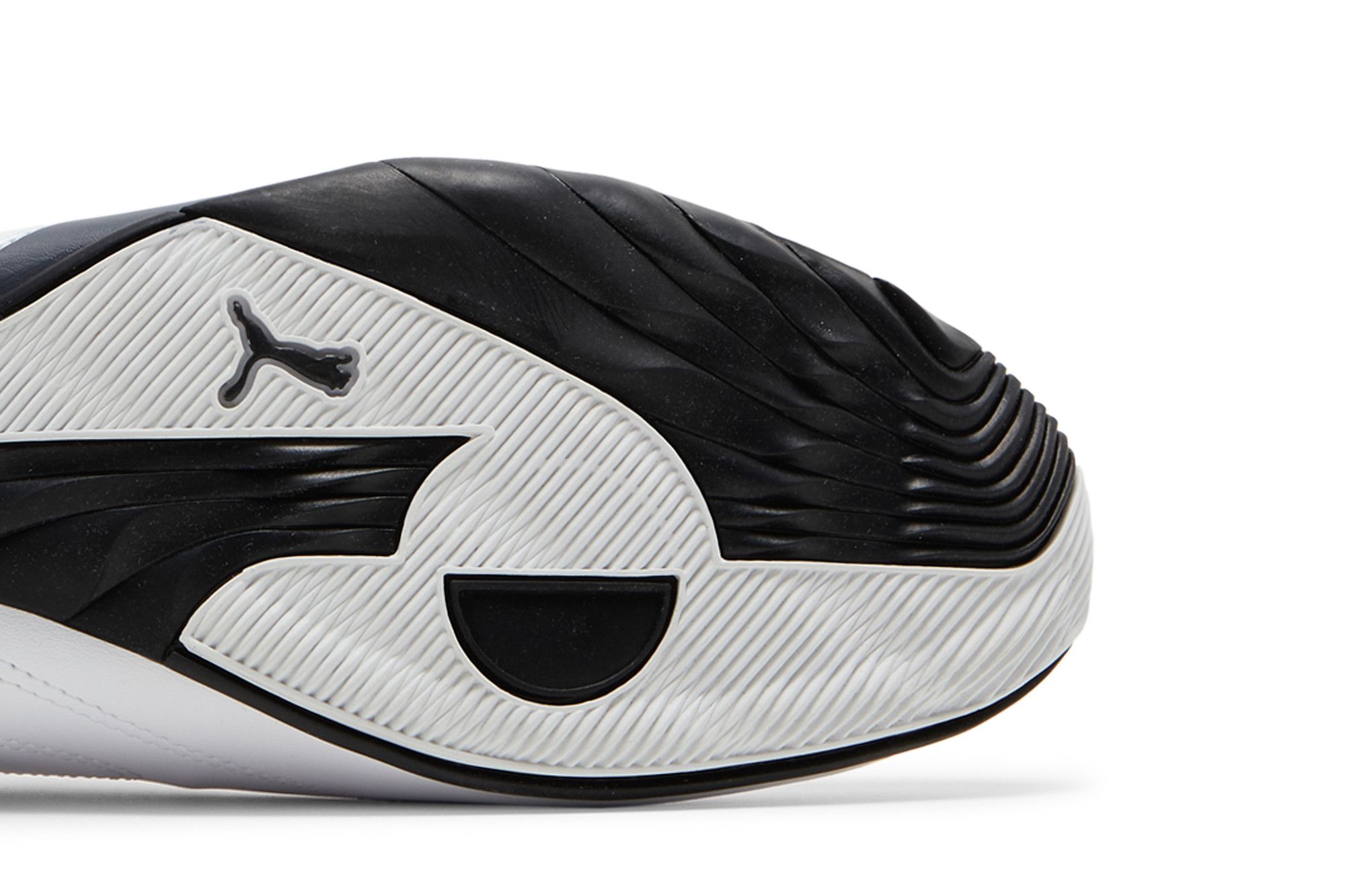 Details for プーマ レッドン ムーブ 白/黒 (Puma Redon Move Shiro/Kuro) 185999-06