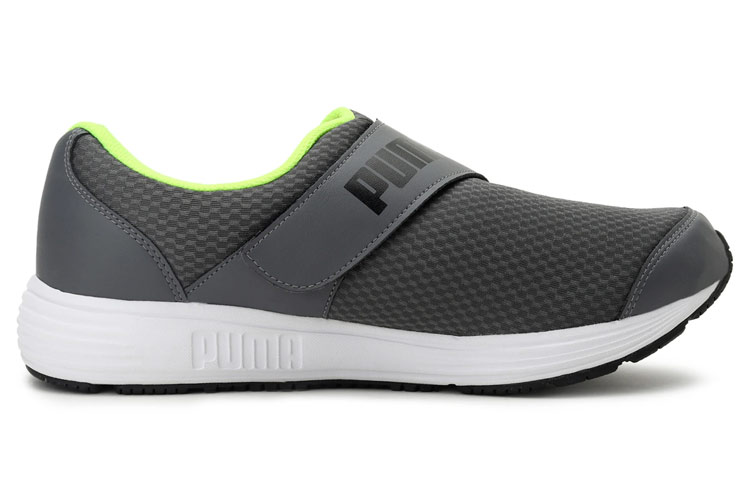 Order 彪馬 Reef Slip-on Idp 灰色低筒跑步鞋