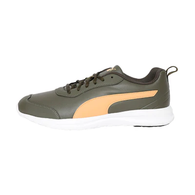 Puma Reeping Xt Idp Low Top MilitaryGreen 'Brown White Khaki'