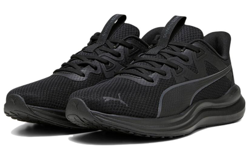 Lookbook Puma Reflect Lite 'Negro Gris Oscuro Fresco' 378768-02