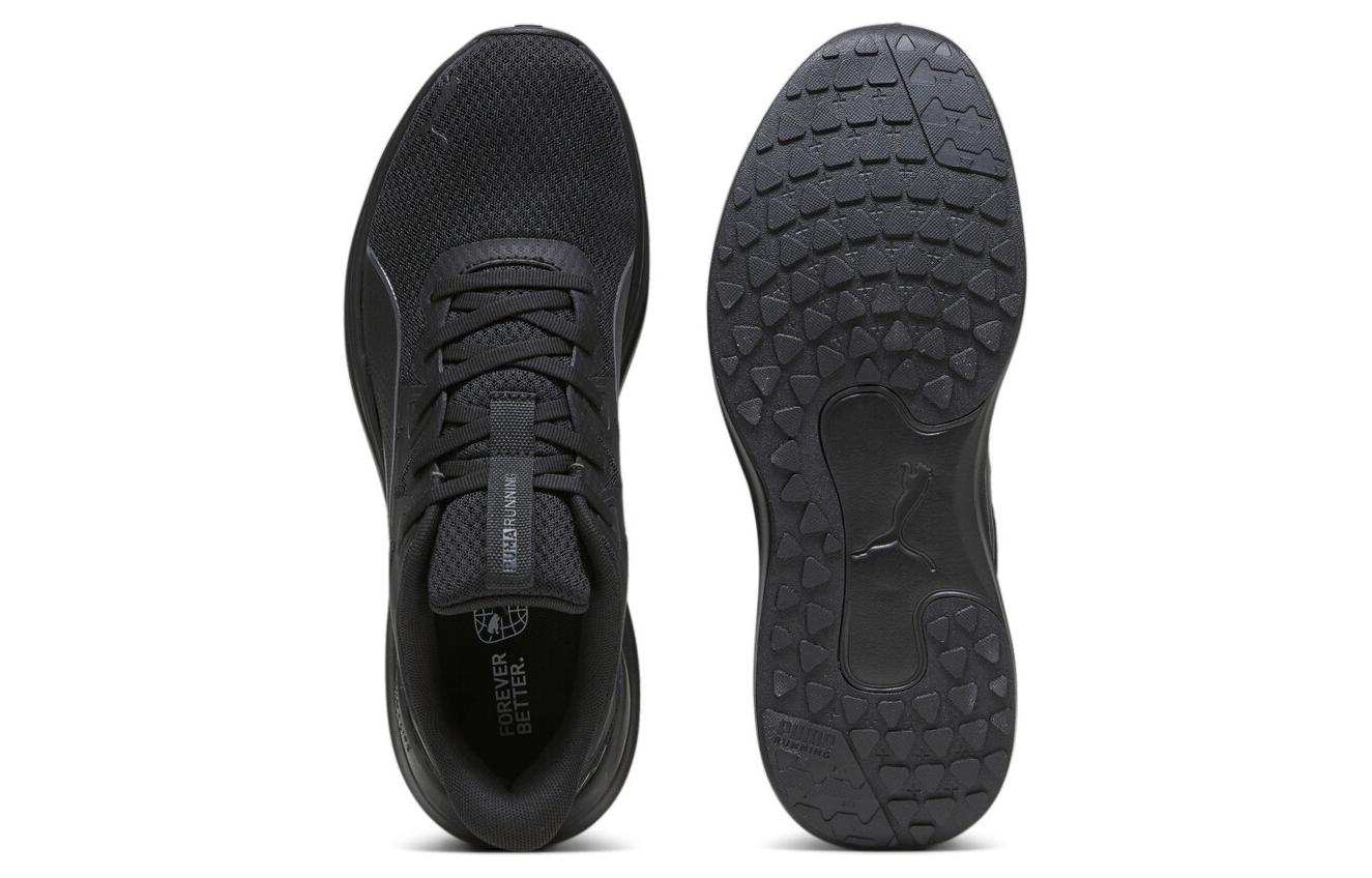 Shop Puma Reflect Lite ''Zwart Koel Donkergrijs'' 378768-02