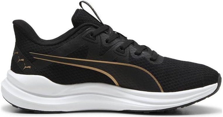 Puma Reflect Lite 'Hitam Emas' 378768-27 Order Puma Reflect Lite 'Hitam Emas' 378768-27