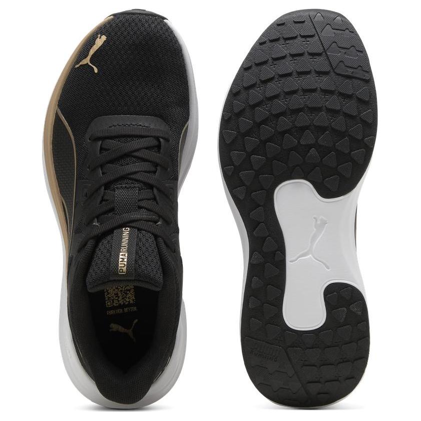 Shop プーマ リフレクト ライト 'ブラックゴールド' 378768-27 378768-27