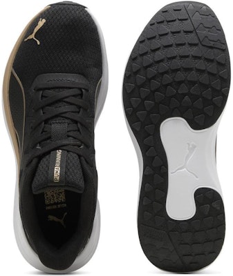 Puma Reflect Lite 'Hitam Emas' 378768-27 Shop Puma Reflect Lite 'Hitam Emas' 378768-27