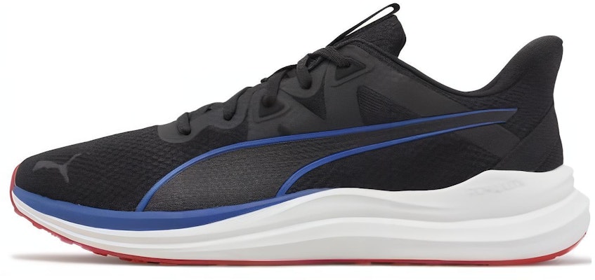 푸마 리플렉트 라이트 블랙/울트라 블루 (Puma Reflect Lite Black/Ultra Blue) 378768-09 Buy 푸마 리플렉트 라이트 블랙/울트라 블루 (Puma Reflect Lite Black/Ultra Blue) 378768-09