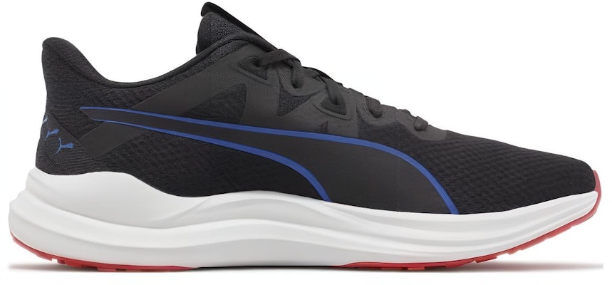 푸마 리플렉트 라이트 블랙/울트라 블루 (Puma Reflect Lite Black/Ultra Blue) 378768-09 Order 푸마 리플렉트 라이트 블랙/울트라 블루 (Puma Reflect Lite Black/Ultra Blue) 378768-09