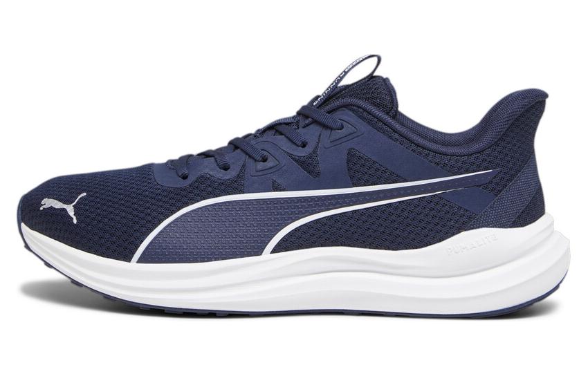Buy Puma Reflect Lite 'Navy Silver' Sepatu Pria/Wanita 378768-05